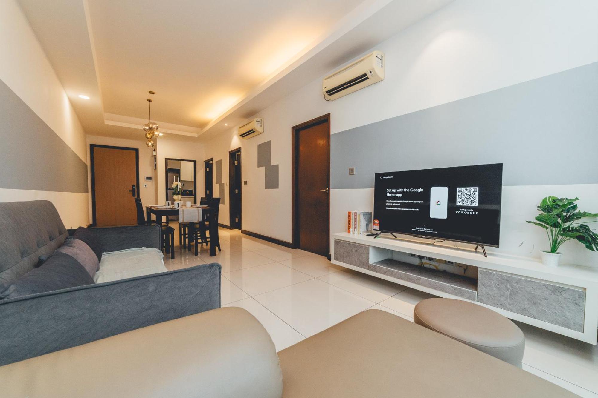 Paragon Residence 2Br4Pax Sleek Stay Nr Ciq Midvalley By Our Stay Джохор-Бару Екстер'єр фото