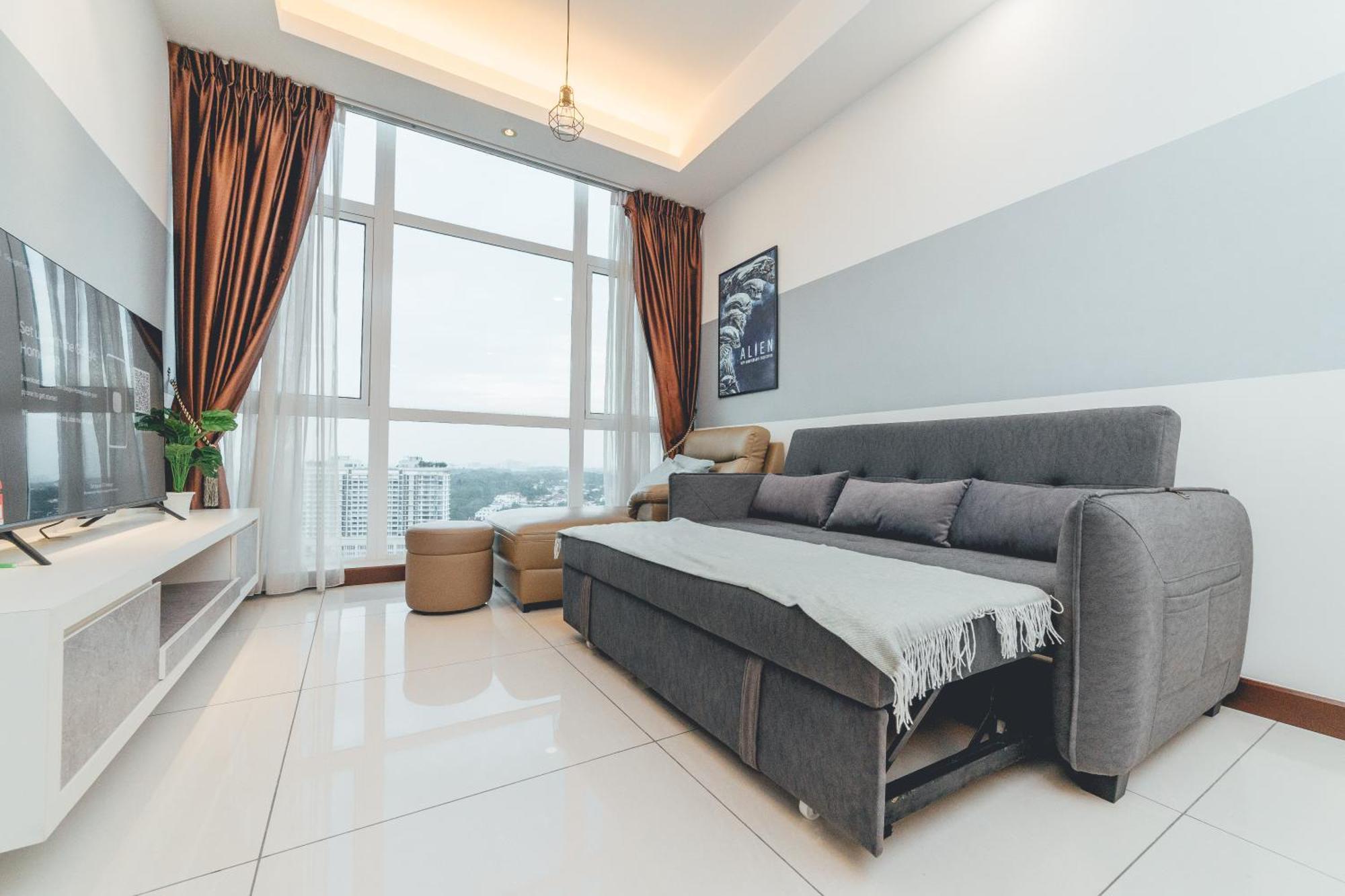 Paragon Residence 2Br4Pax Sleek Stay Nr Ciq Midvalley By Our Stay Джохор-Бару Екстер'єр фото